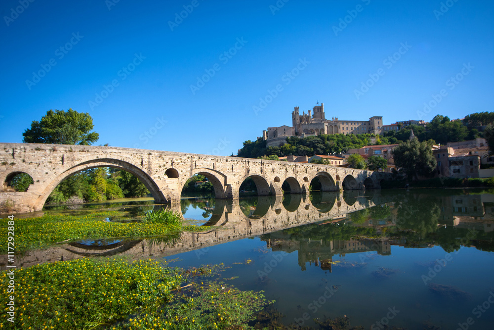 Pont vieux, Béziers