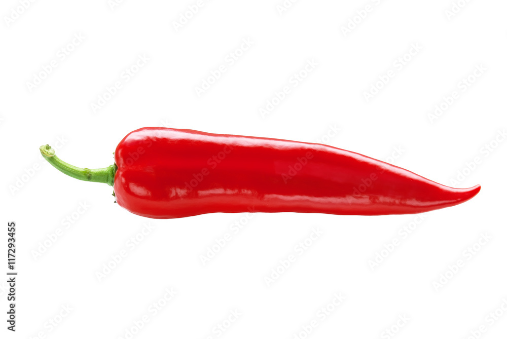 Fresh red pepper Fresh red pepper