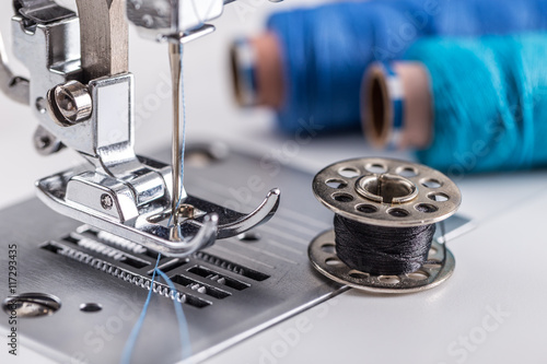 Fotografie Sewing machine presser foot
