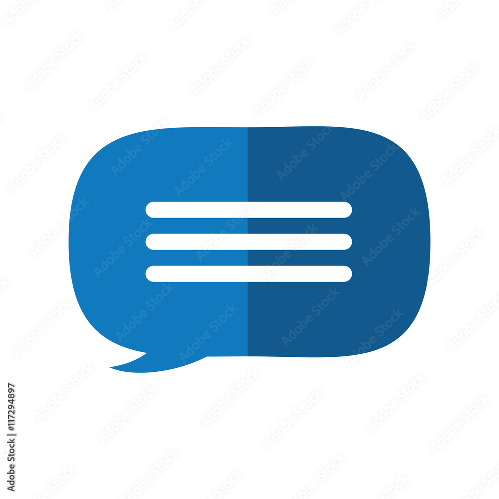 bubble chat message communication icon. Isolated and flat illustration. Vector graphic bubble chat message communication icon. Isolated and flat illustration. Vector graphic