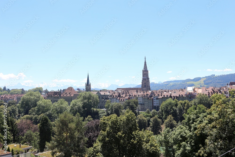 View of Bern, Switzerland