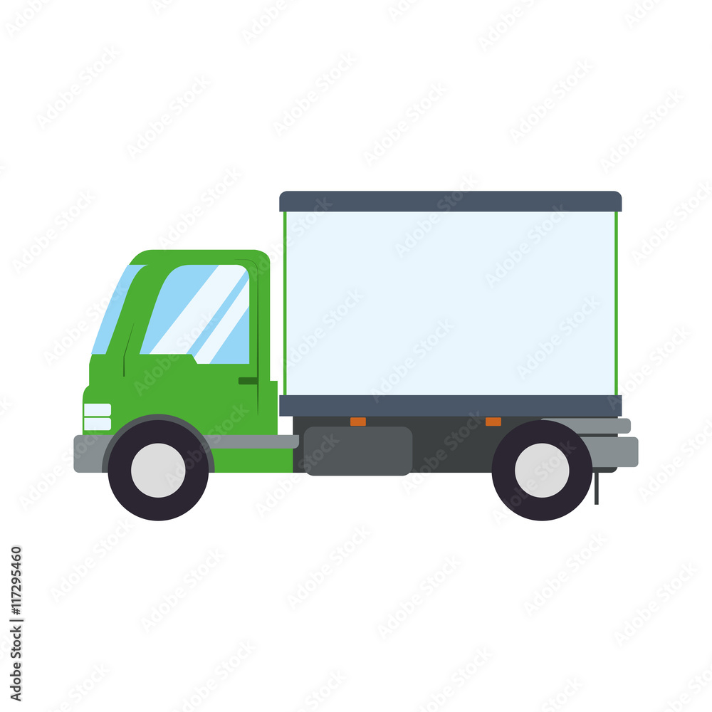 truck transportation delivery shipping icon. Isolated and flat illustration. Vector graphic truck transportation delivery shipping icon. Isolated and flat illustration. Vector graphic