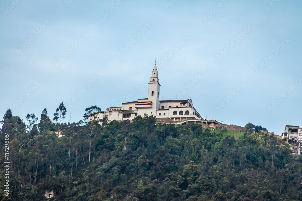 Monserrate Church - Bogota, Colombia