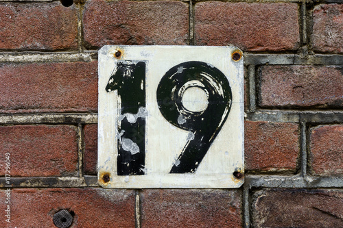 Number 19