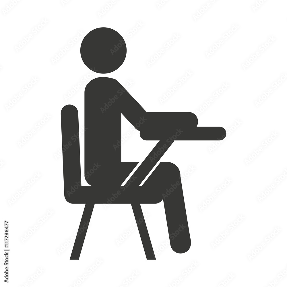human figure silhouette seated icon human figure silhouette seated icon