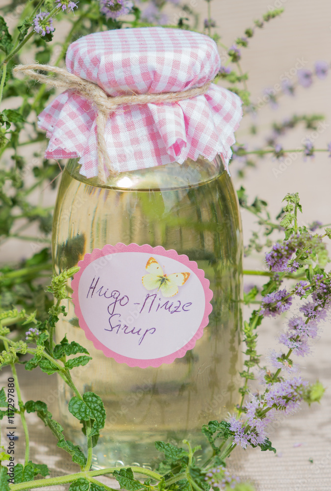 Hugo-Minze Sirup selbstgemacht