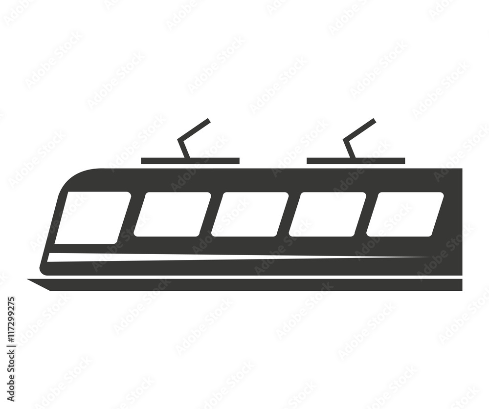 tram transport public icon tram transport public icon