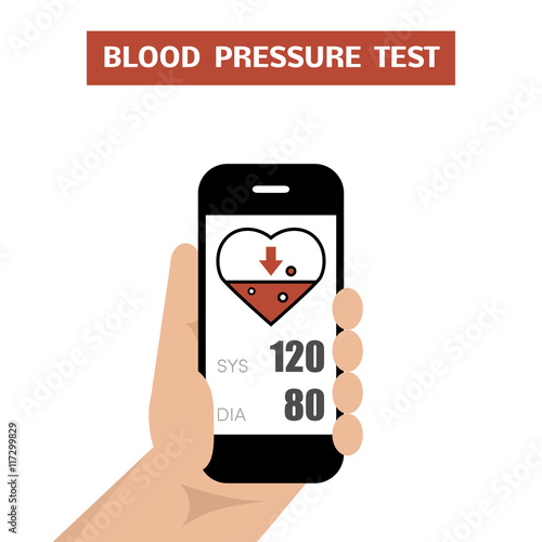 Blood pressure check