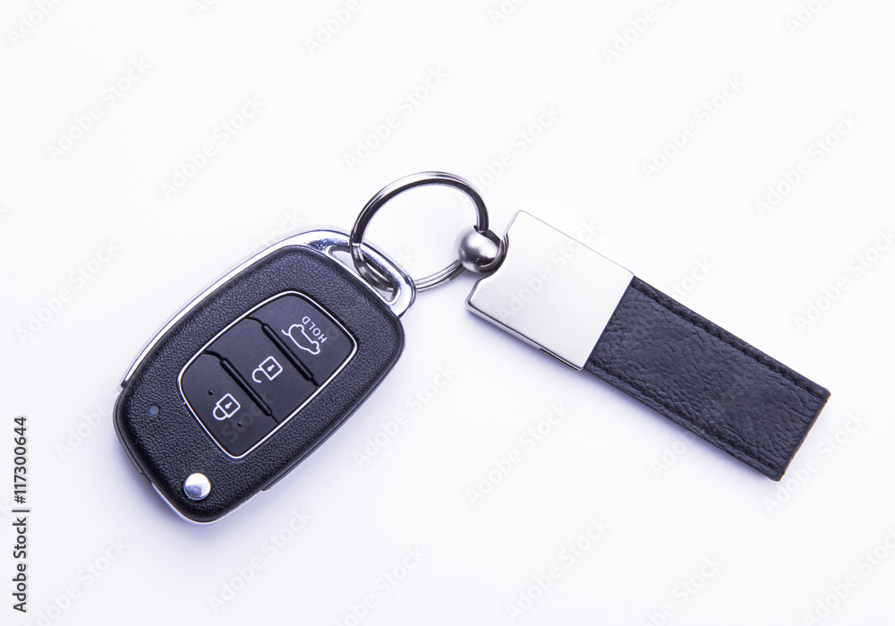 Car key isolated on white background
Car key isolated on white background