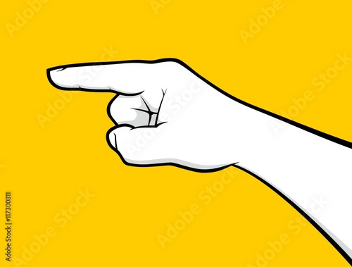 Finger pointing