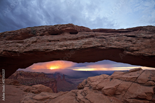 Mesa Arch at Sunrise © Wesley Aston