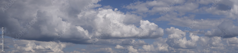 Heavenly landscape with clouds Heavenly landscape with clouds