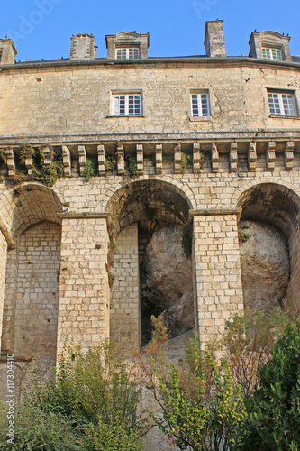 Pons Castle  France