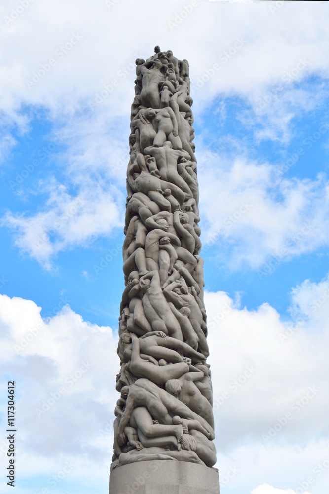 Vigeland monolith