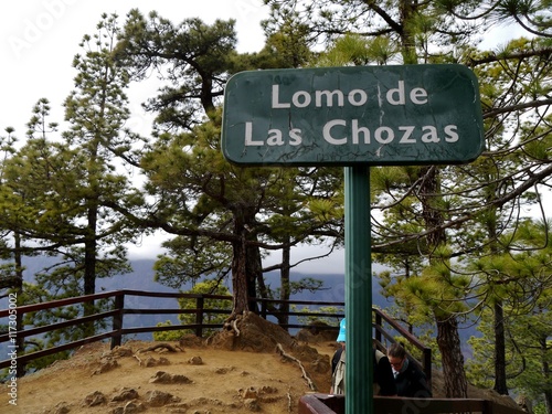 Lomo Las Chozas in der Caldera
