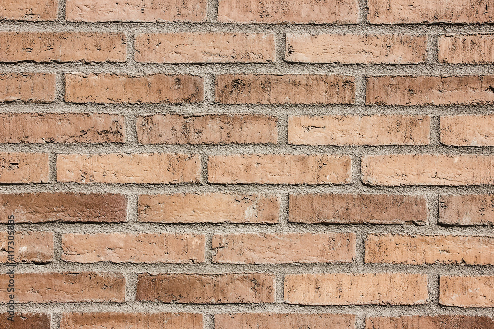 Red brick wall grunge background. Red brick wall grunge background.