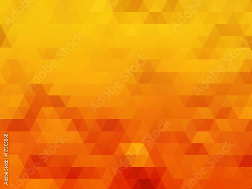 Abstract yellow and orange ...