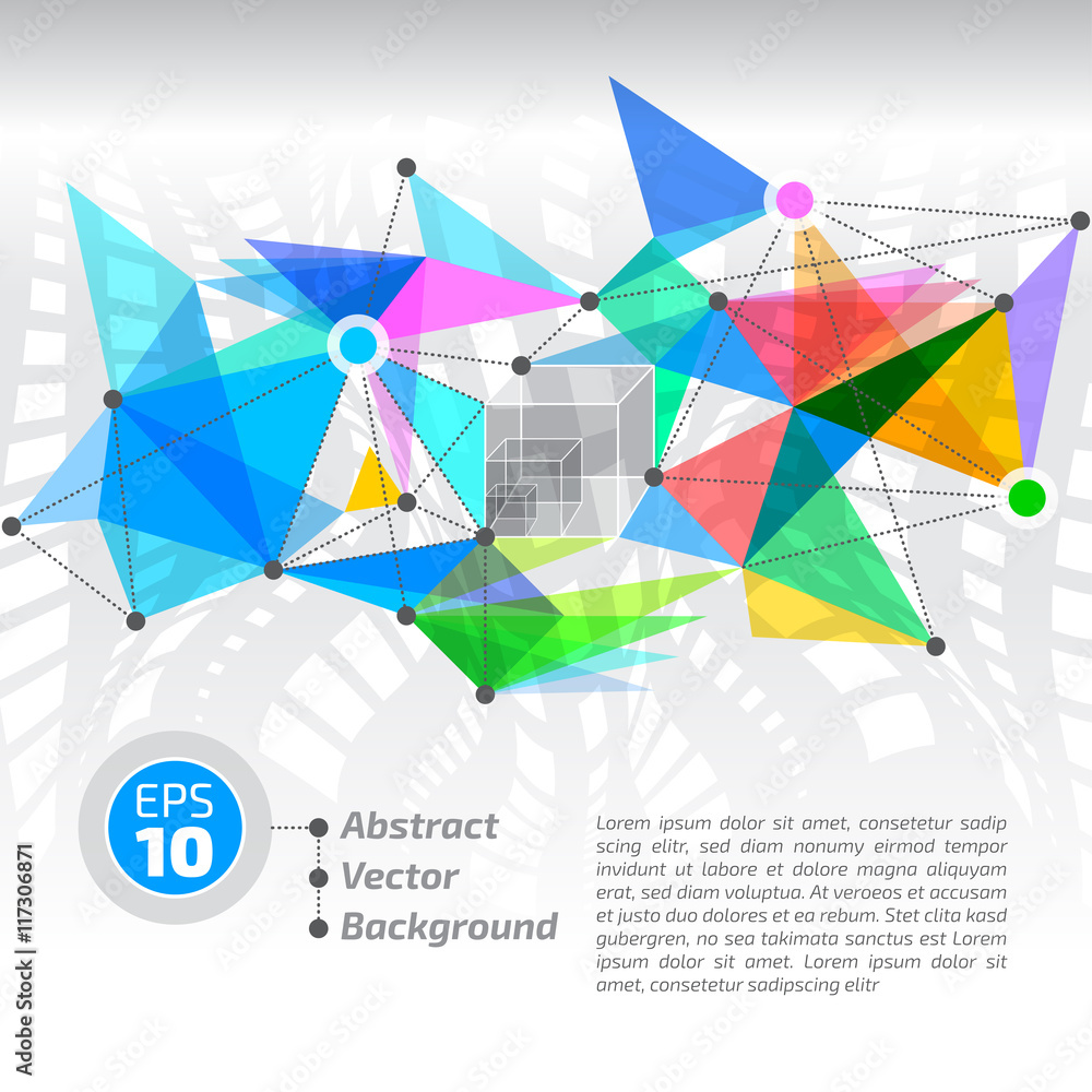 cubes and triangles