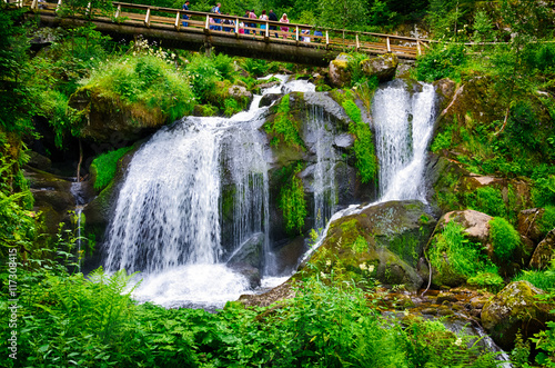 The highest waterfalls in Germany, Triberg