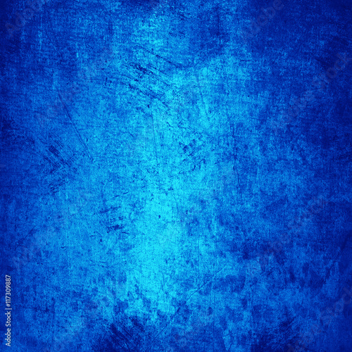Abstract Blue Background Texture © photolink