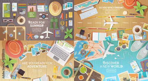 Preparing for your journey.