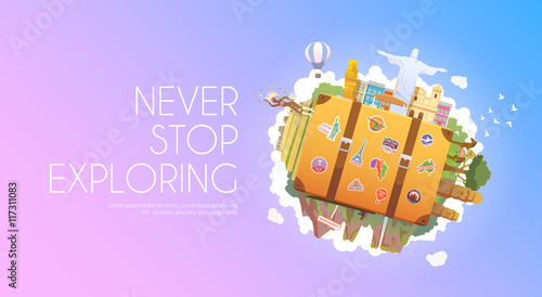 Travel to South America.