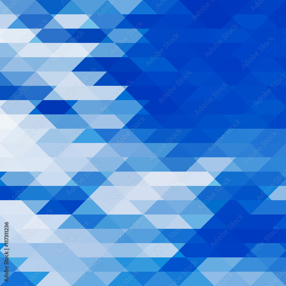 Obraz premium Abstract vector polygonal background