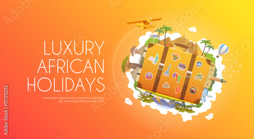 Travel to Africa.