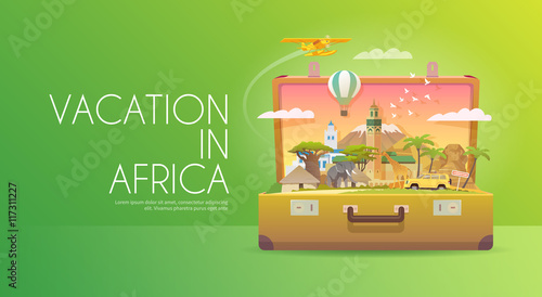 Travel to Africa.