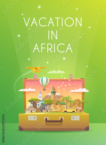 Travel to Africa.