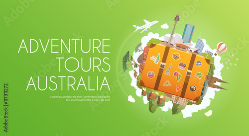 Travel to Australia.