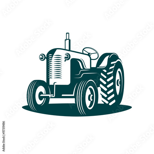 Photo tractor