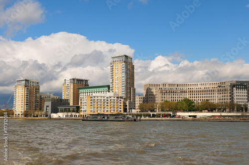 Quadro em tela londoner architektur
