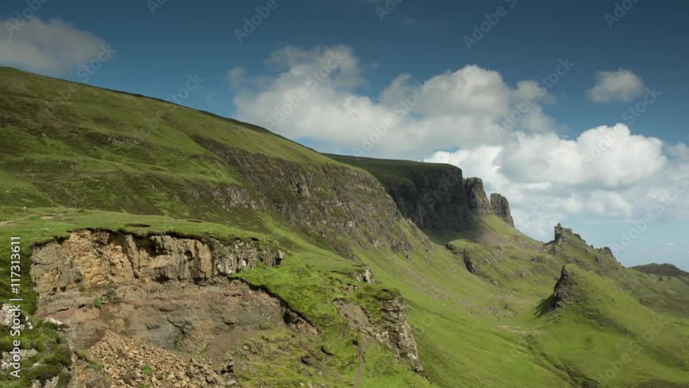 range of mountains scotland on sunny day range of mountains scotland on sunny day