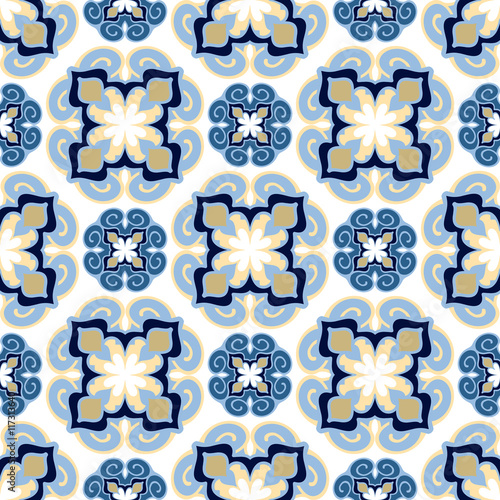 Seamless Abstract Pattern