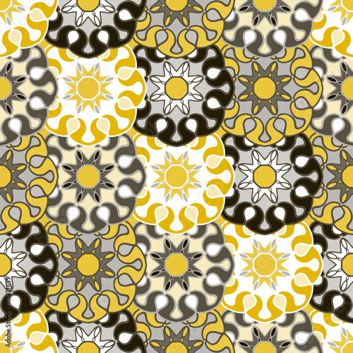 Seamless Floral Pattern for Design