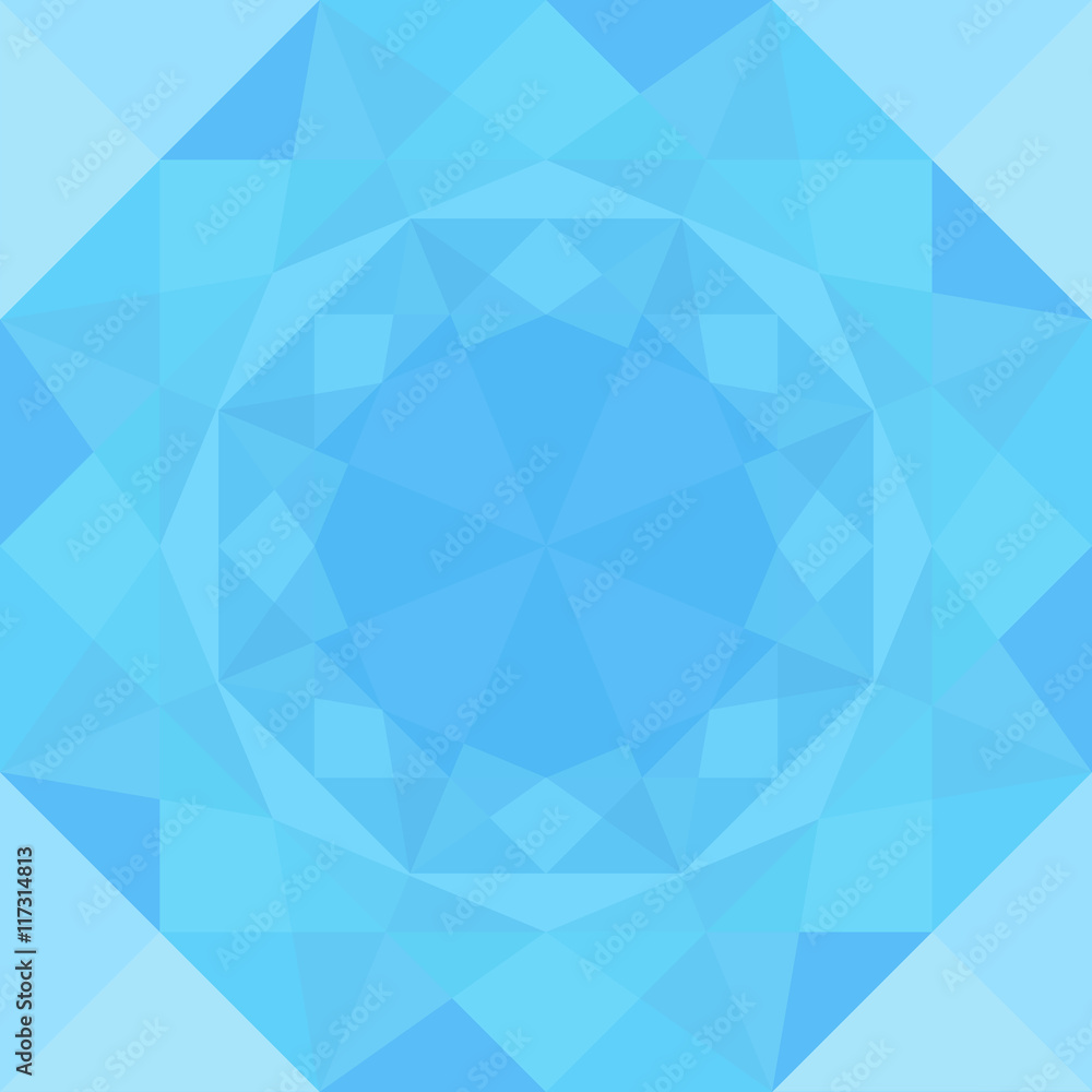 Obraz premium Blue Grid Mosaic Background