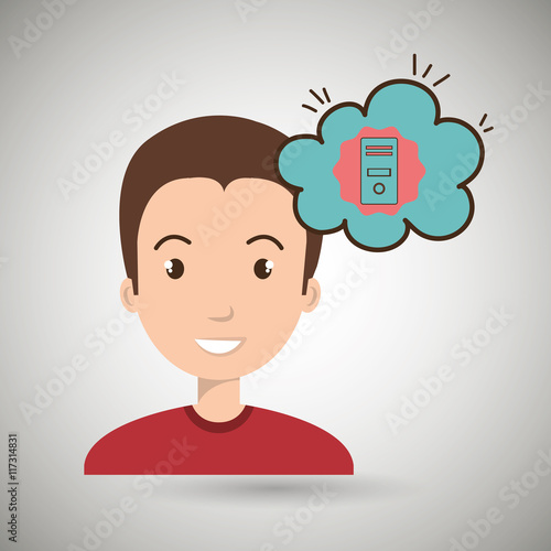 man communication tower pc