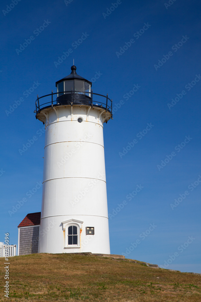 Nobska Point Light is a lighthouse located on the Cape Cod, USA