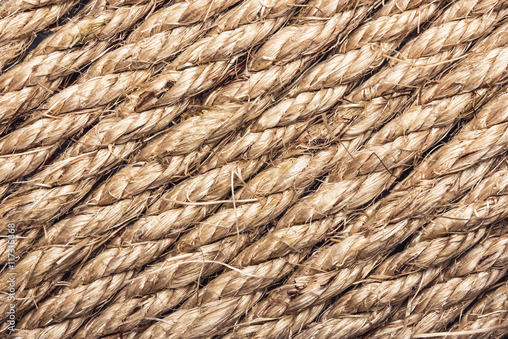 Linen rope texture. Linen rope texture.