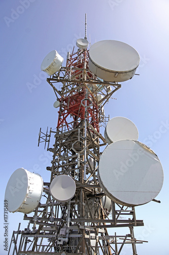 telecommunication antennas