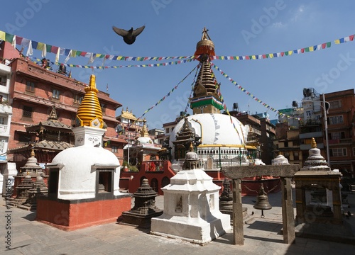 Kathesimbhu stupa - Kathmandu photo