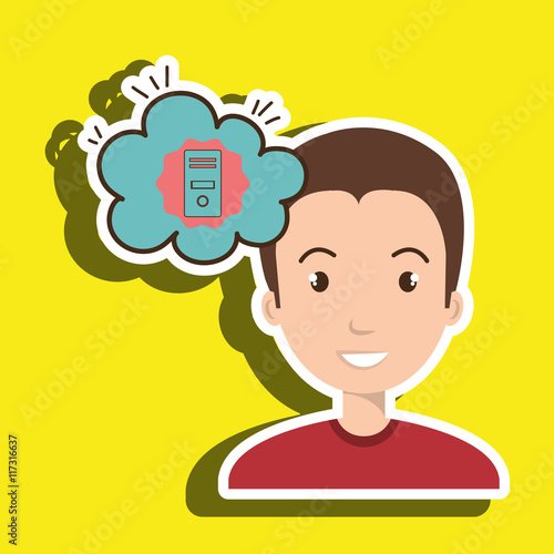 man communication tower pc