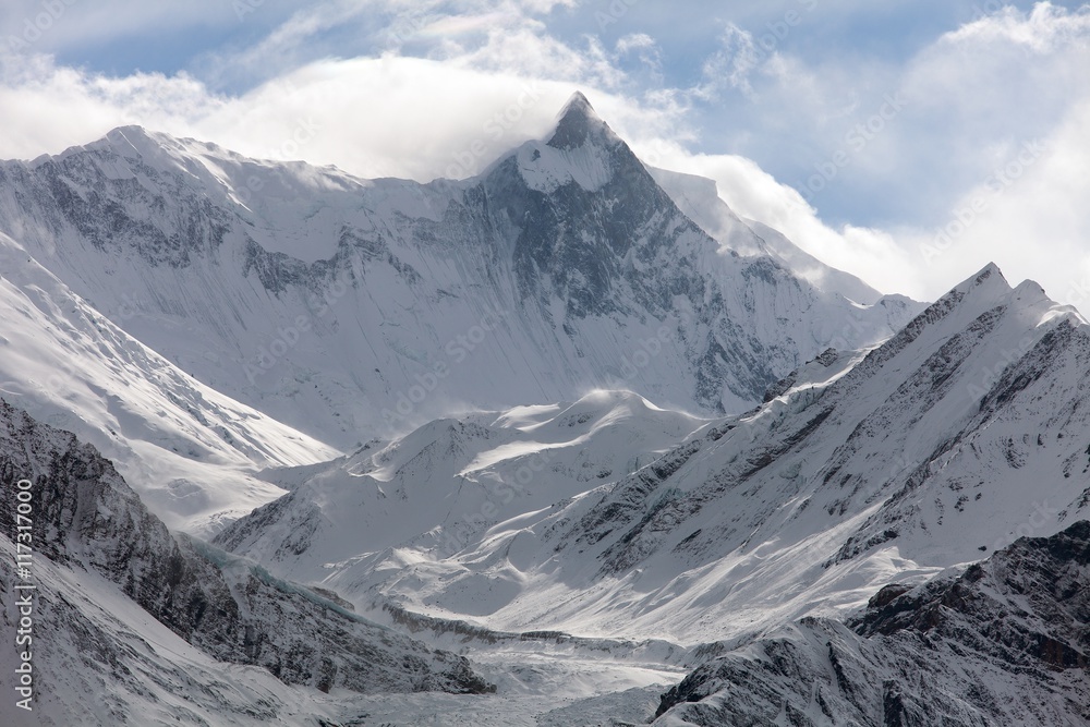 Mount Khangsar Kang (Roc Noir), Annapurna range