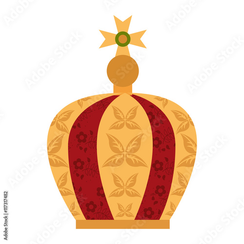 virgin mary crown icon