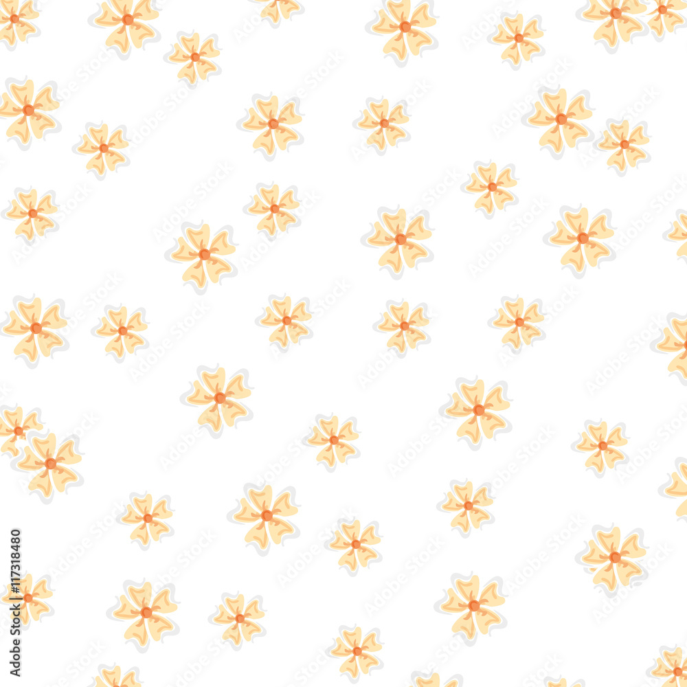 flower floral nature pattern icon flower floral nature pattern icon