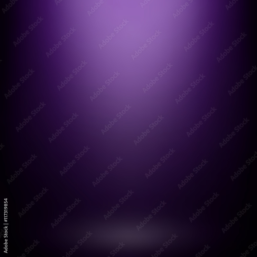 Abstract purple gradient background. Used as background for product display - Vector Abstract purple gradient background. Used as background for product display - Vector