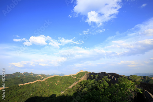 The Great Wall in China