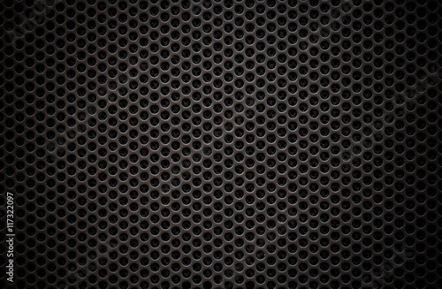 Speaker grille texture
