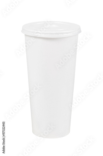 Disposable coffee cup 